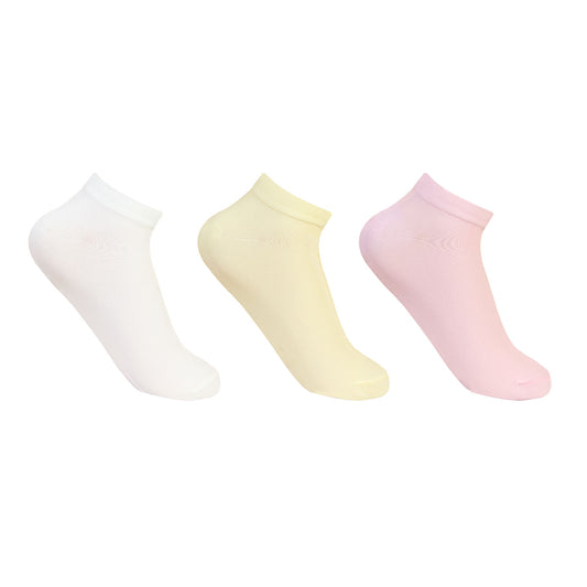 Women Silken Secret Socks - 3 Pairs