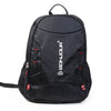 Bonjour Urban Explorer Stylish Backpacks With Cover - Black