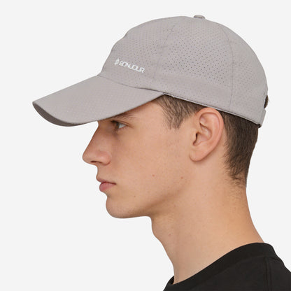 Men Adjustable sports cap (Lt.Grey)