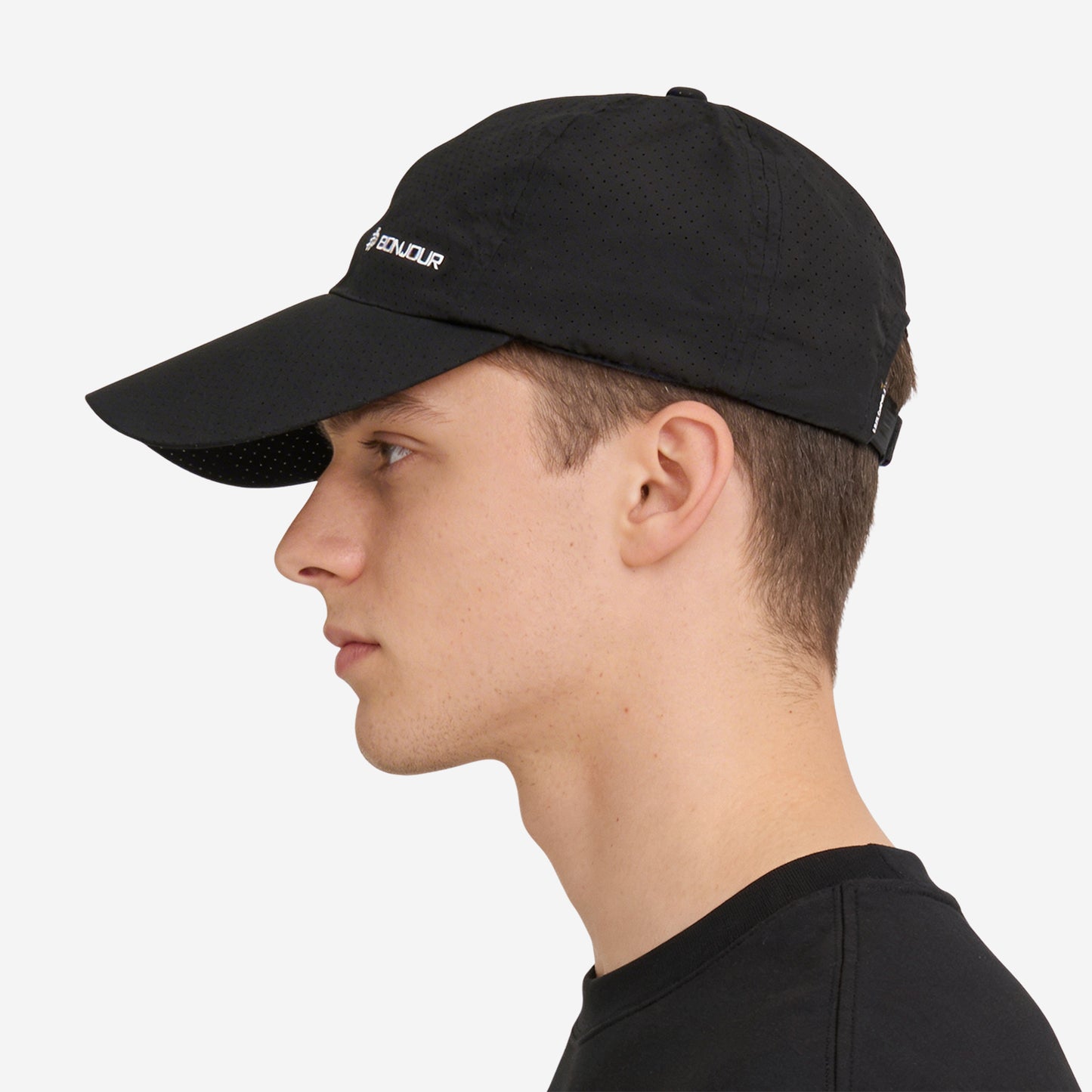Men Adjustable sports cap (Black)