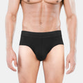 Men’s Bamboo Brief – Ultra Soft, Odour Free Black (Pack of 1)