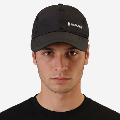 Men Adjustable sports cap (Black)