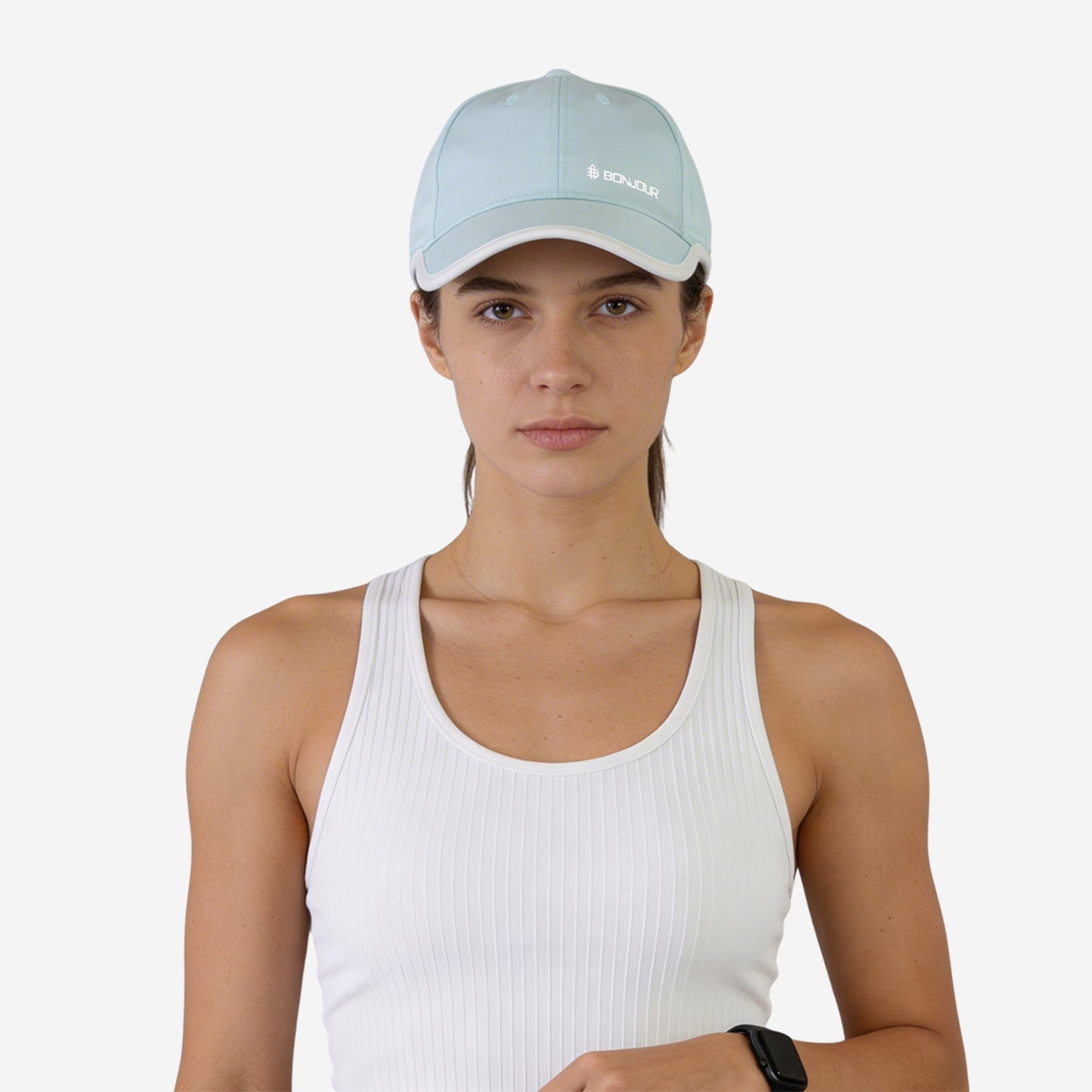 Women Sports Caps - Aqua