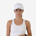 Women Sports Caps - White