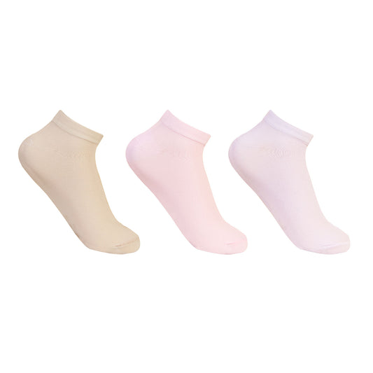 Women Silken Secret Socks - 3 Pairs