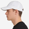 Men Adjustable sports cap (White)