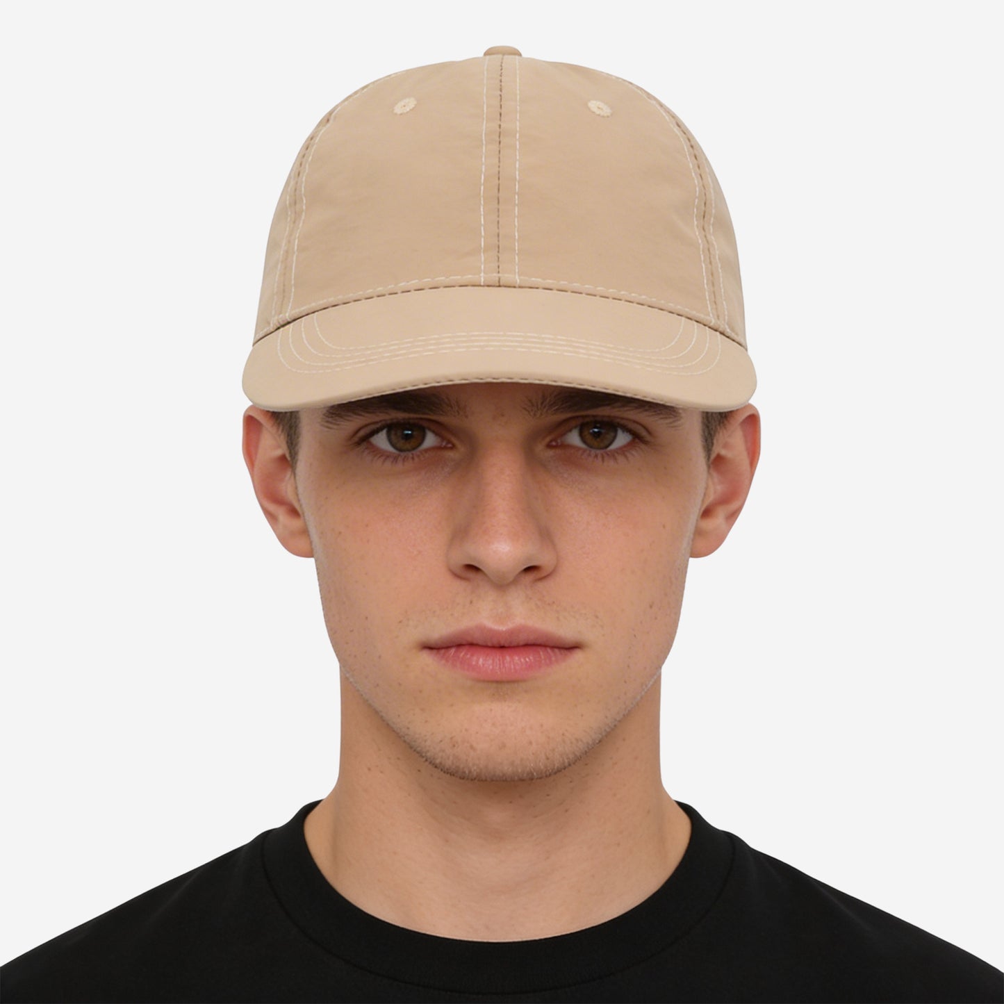 Men Adjustable sports cap (Beige)