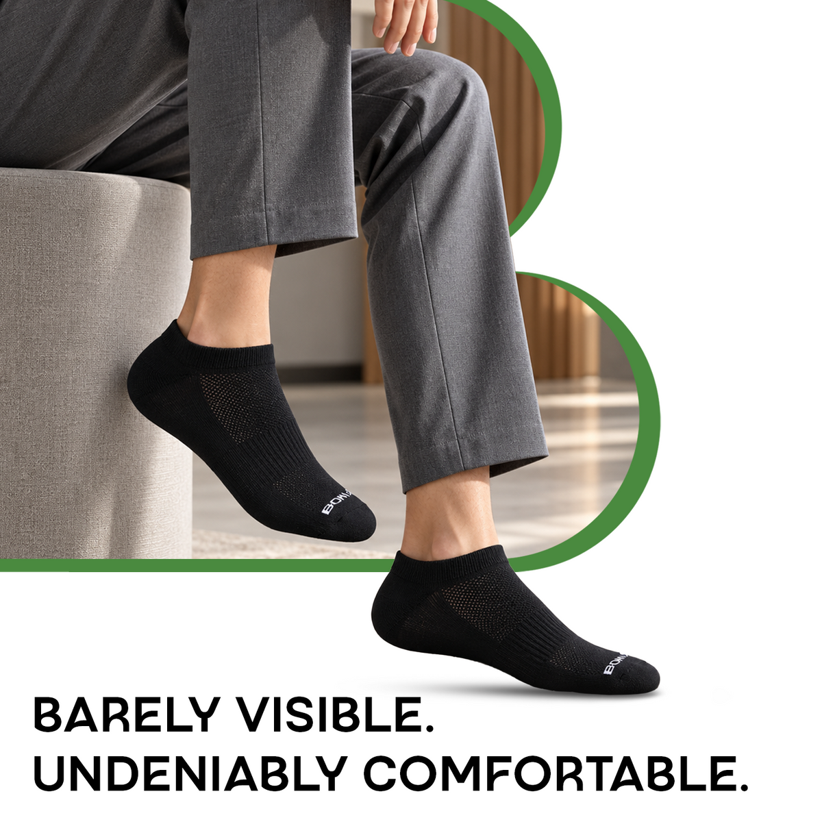 Bonjour Bamboo Secret Socks for Men