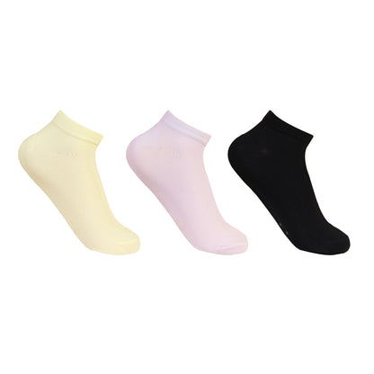 Women Silken Secret Socks - 3 Pairs