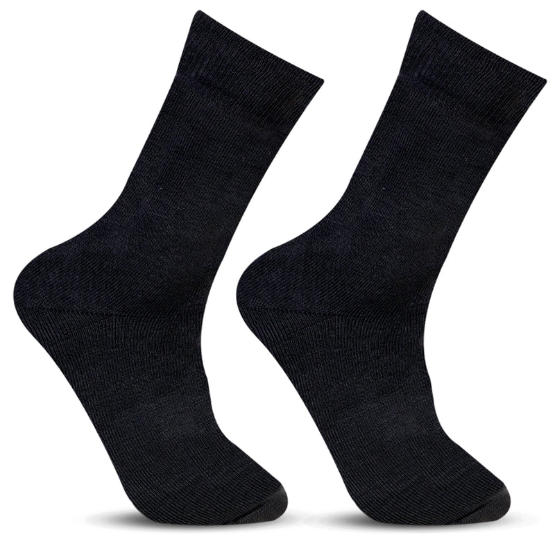 Bonjour Men’s Thermal  Crew Socks - Pack of 2