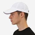 Men Adjustable sports cap (White)