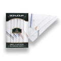 Men's Premium 100% Pure Cotton Handkerchief (Pack of 6)