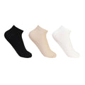 Women Silken Secret Socks - 3 Pairs