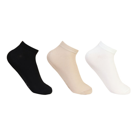 Women Silken Secret Socks - 3 Pairs