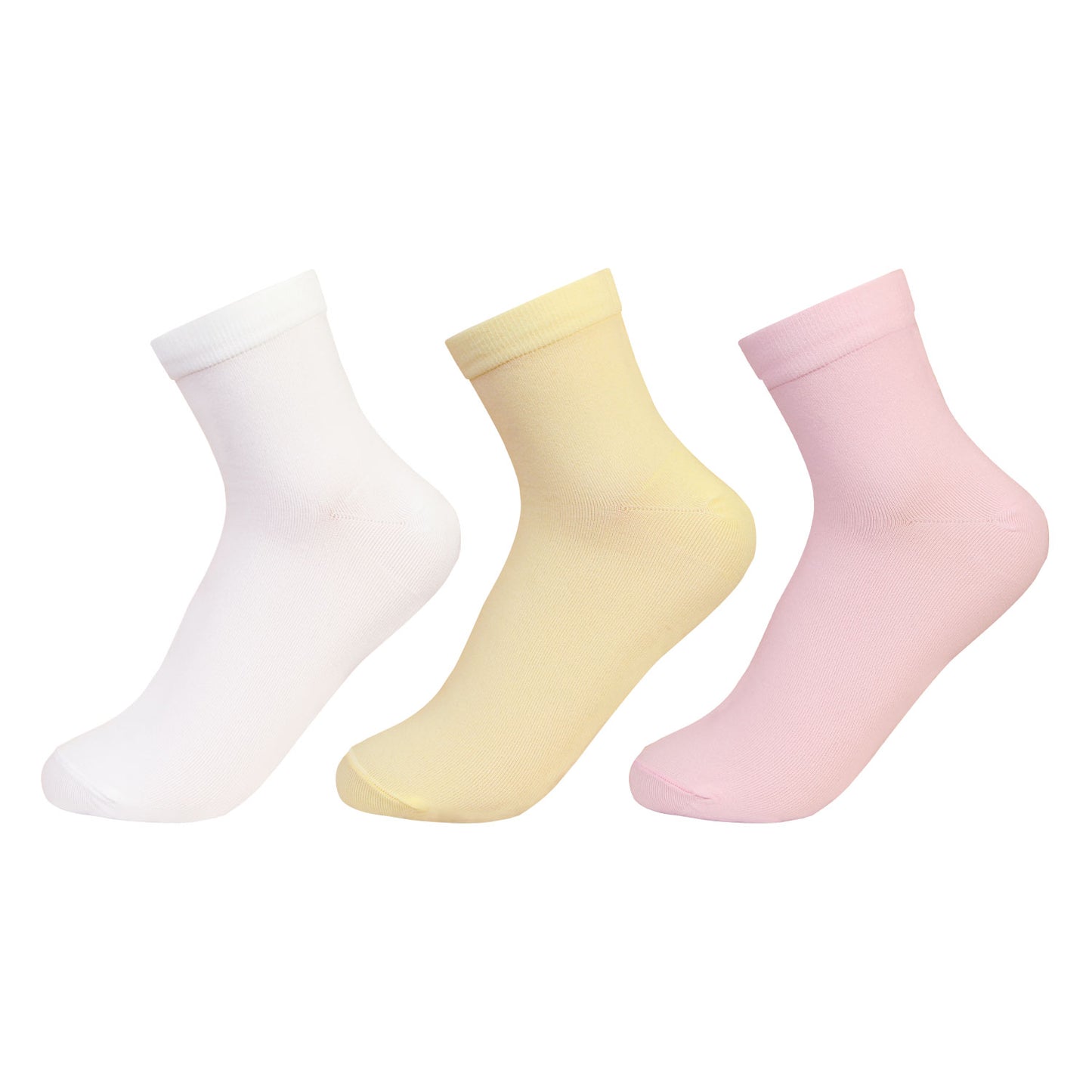 Women Silken Anklet Socks - 3 Pairs