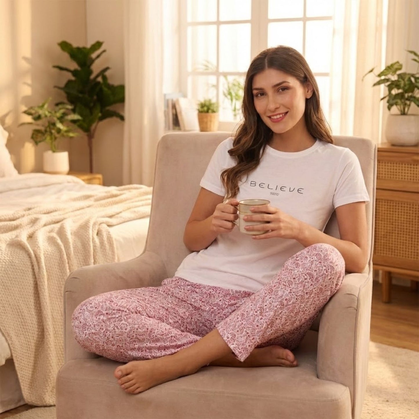 Printed Pajamas For Women