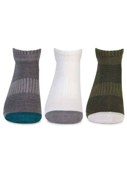 Bamboo Athletic Secret Socks - Assorted Top View