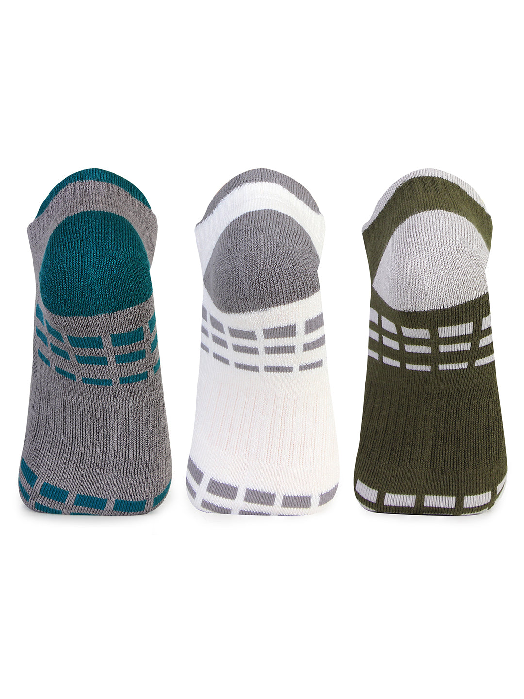 Bamboo Athletic Secret Socks - Assorted Back View