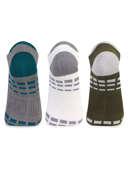 Bamboo Athletic Secret Socks - Assorted Back View