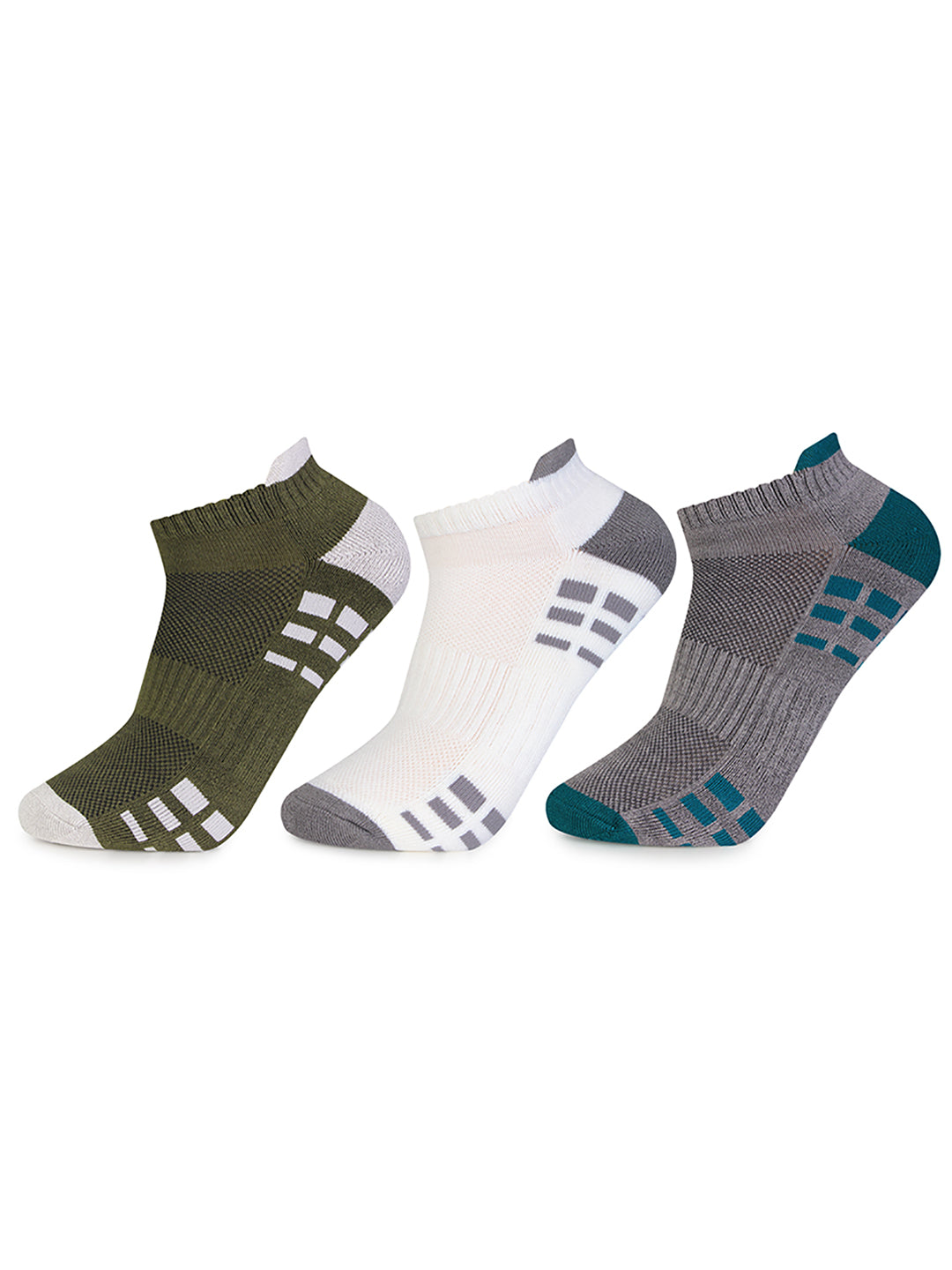 Bamboo Athletic Secret Socks - Assorted Side View