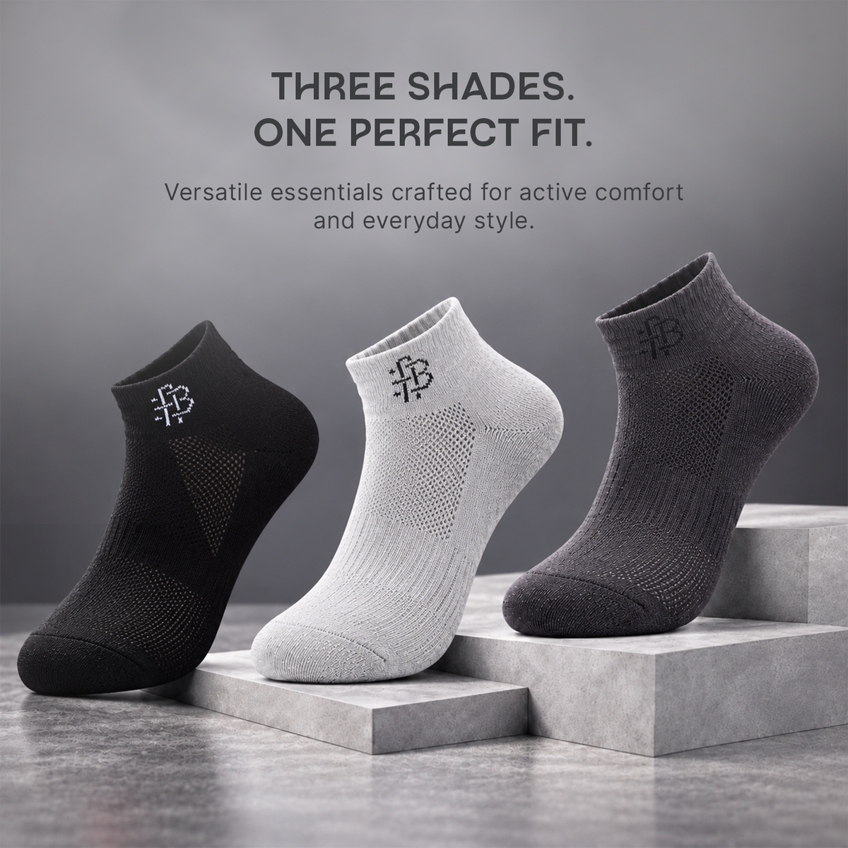 Bamboo Low ankle Socks for Men