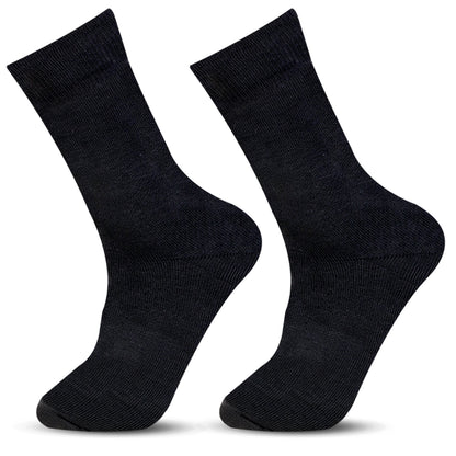Bonjour Men’s Thermal  Crew Socks - Pack of 2