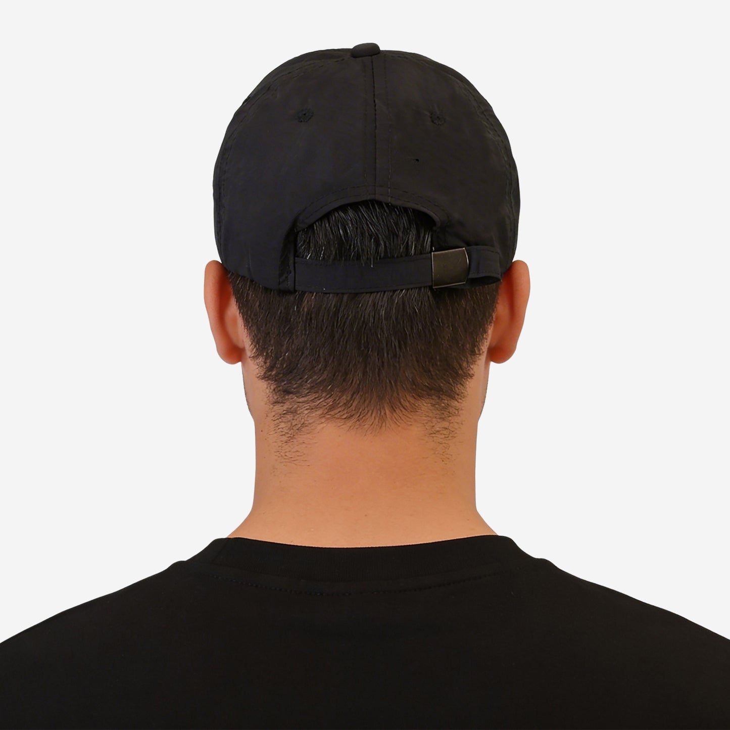 Men Adjustable sports cap (Black)