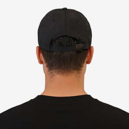 Men Adjustable sports cap (Black)
