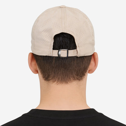 Men Adjustable sports cap (Beige)