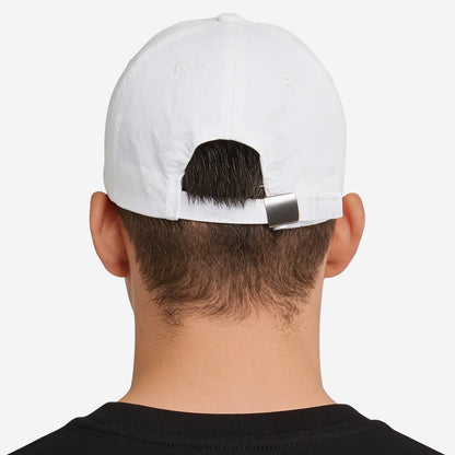 Men Adjustable sports cap (White)