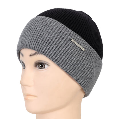 Men's Soft Woolen Beanie Cap