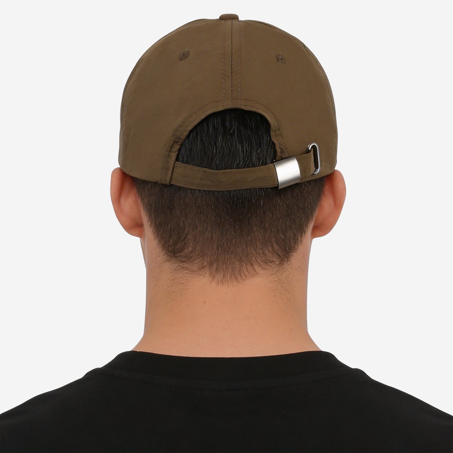 Men Adjustable sports cap (Olive)