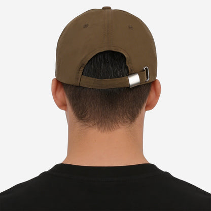 Men Adjustable sports cap (Olive)