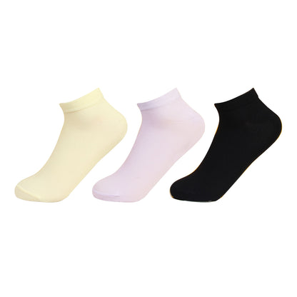 Women Silken Secret Socks - 3 Pairs