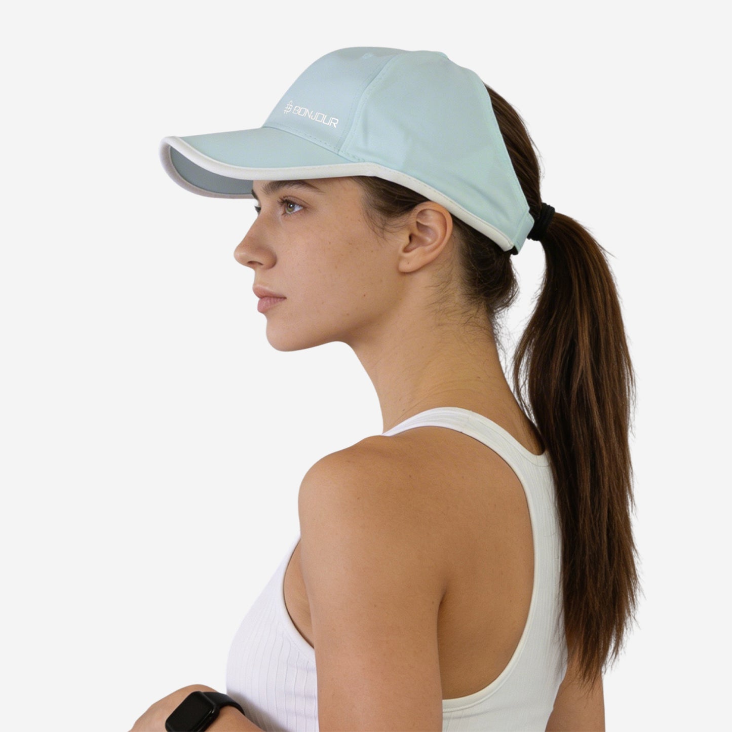 Women Sports Caps - Aqua