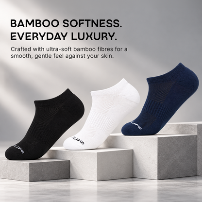 Bonjour Bamboo Secret Socks for Men