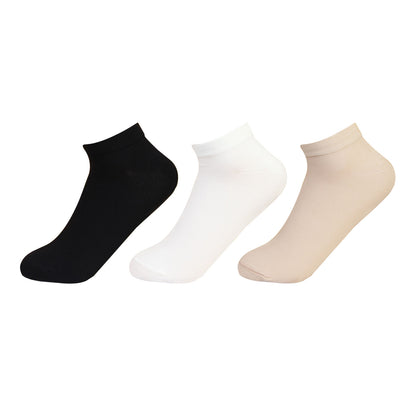 Women Silken Secret Socks - 3 Pairs