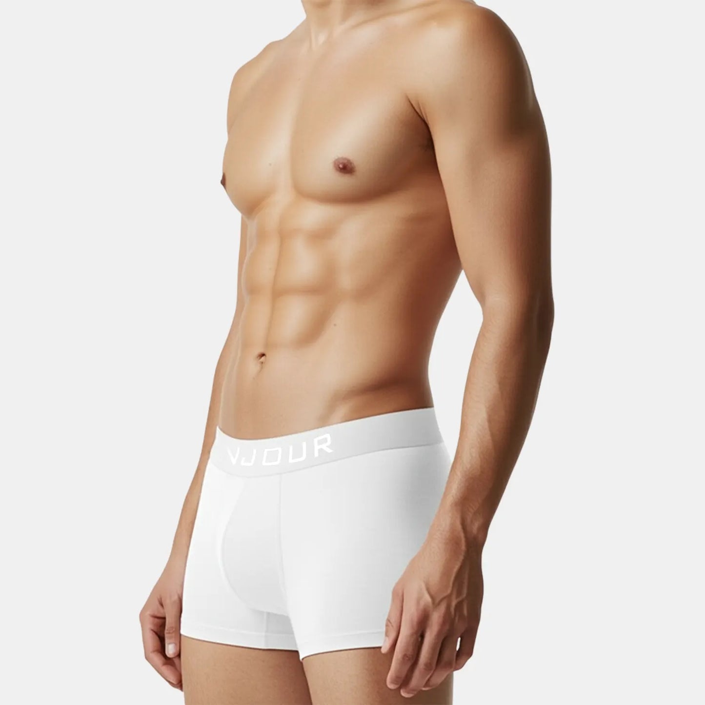 Men’s Bamboo Trunk white – Ultra Soft, Odour Free (Pack of 1)