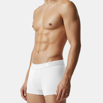 Men’s Bamboo Trunk white – Ultra Soft, Odour Free (Pack of 1)