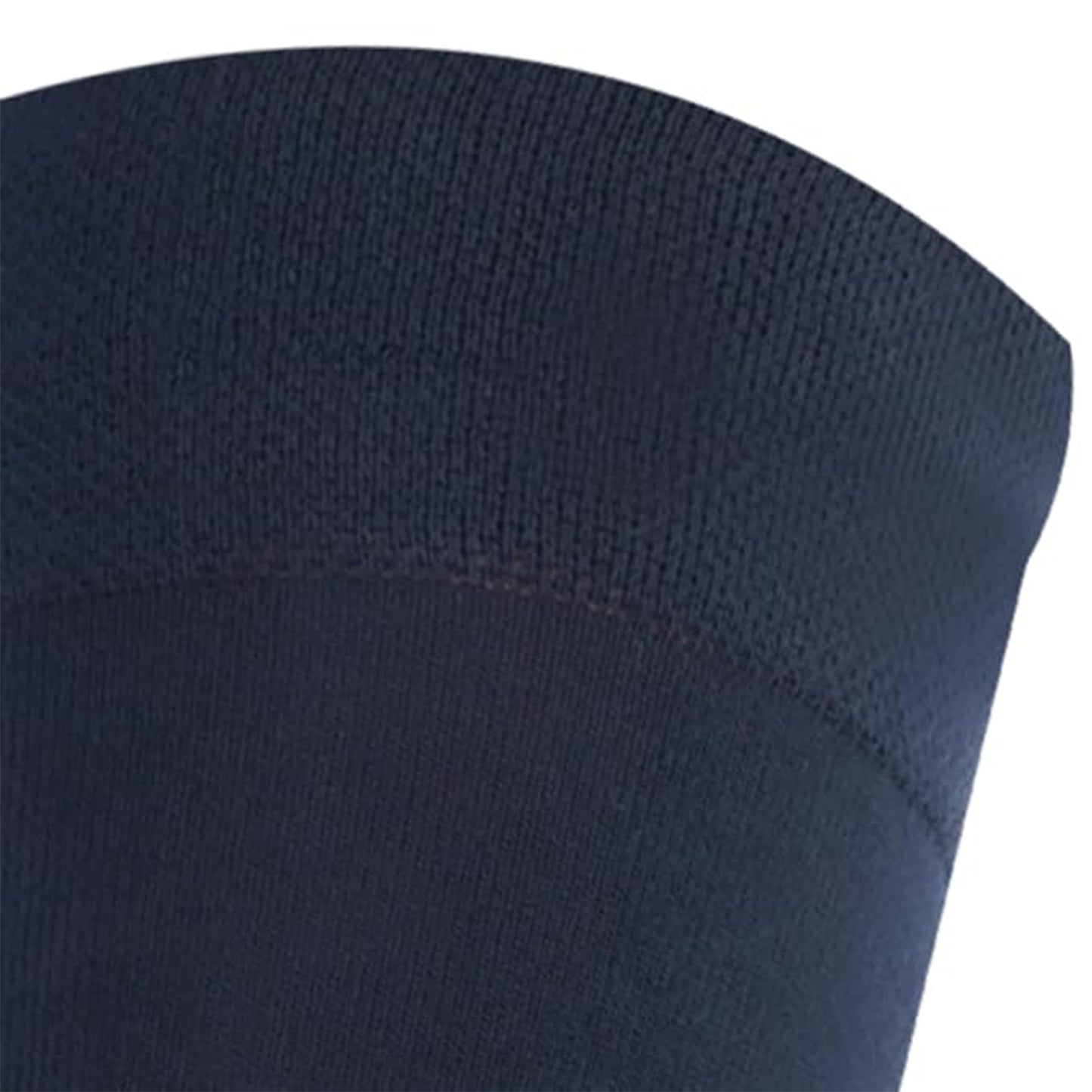 Men Cotton Odour Free Plain Socks (Navy)