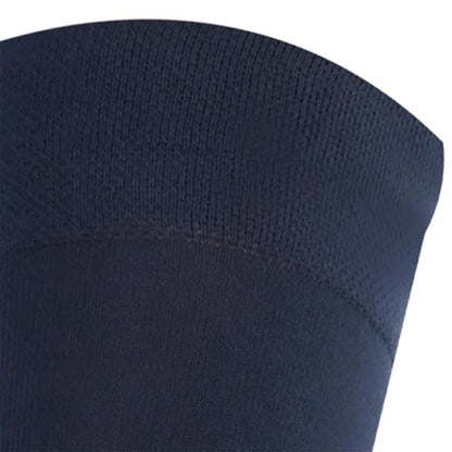 Men Cotton Odour Free Plain Socks (Navy)