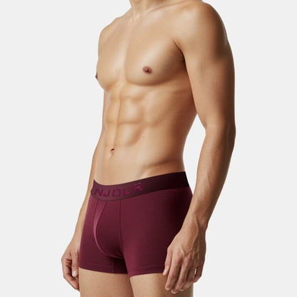 Men’s Bamboo Trunk Midnight Plum – Ultra Soft, Odour Free (Pack of 1)