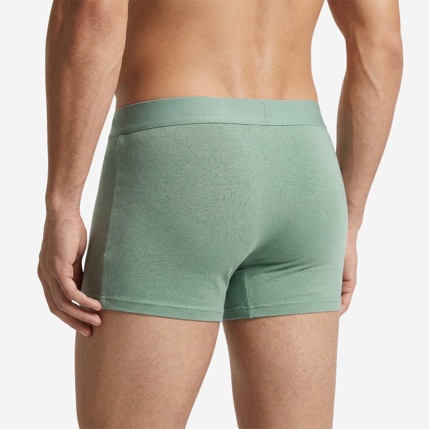 Men’s Bamboo Trunk Ultra Soft, Odour Free - Sage Green (Pack of 1)