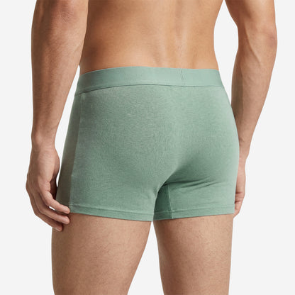Men’s Bamboo Trunk Ultra Soft, Odour Free - Sage Green (Pack of 1)
