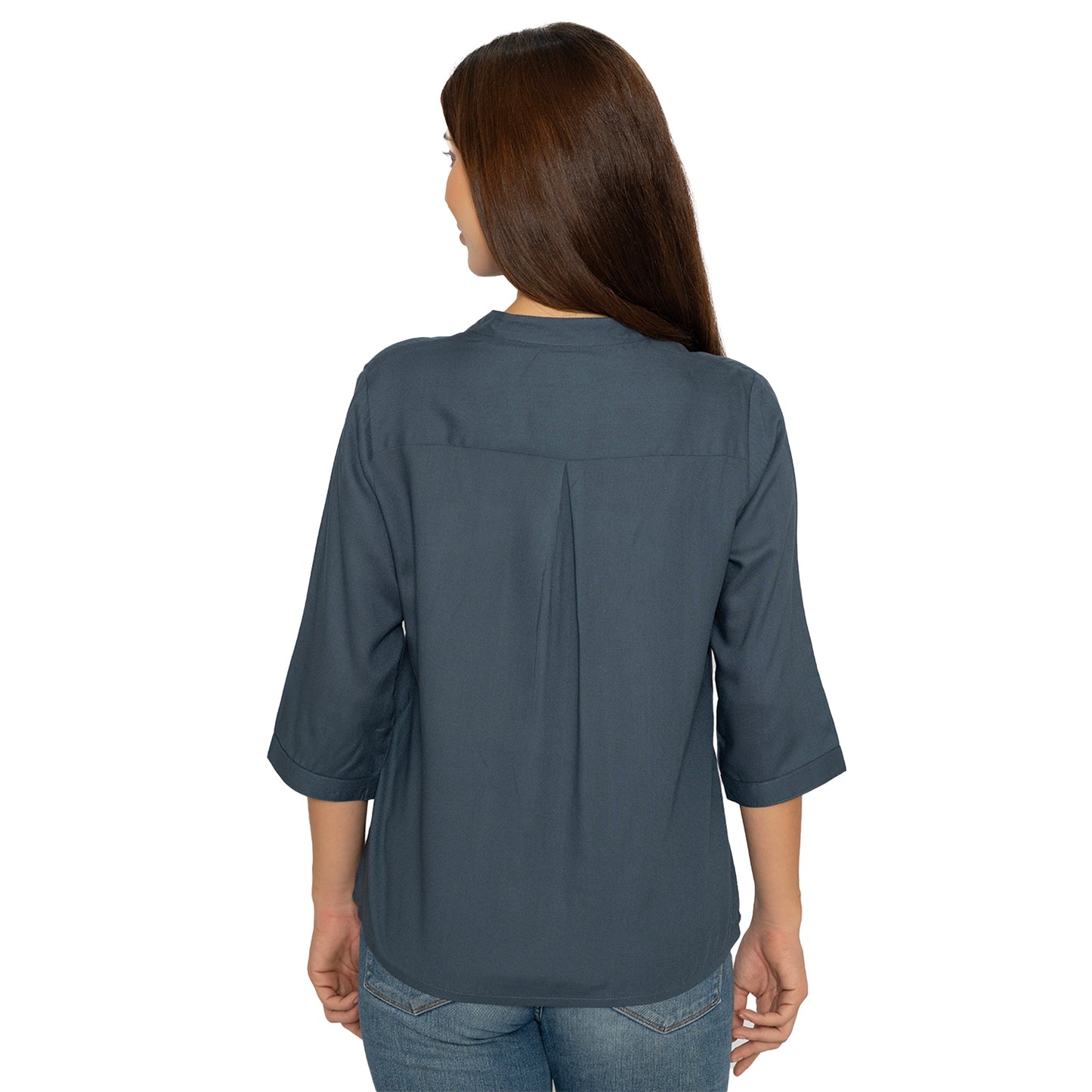 Denim Short Kurti – Stylish Kurti for Women & Girls
