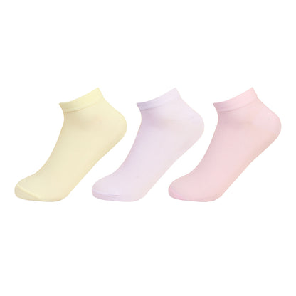Women Silken Secret Socks - 3 Pairs