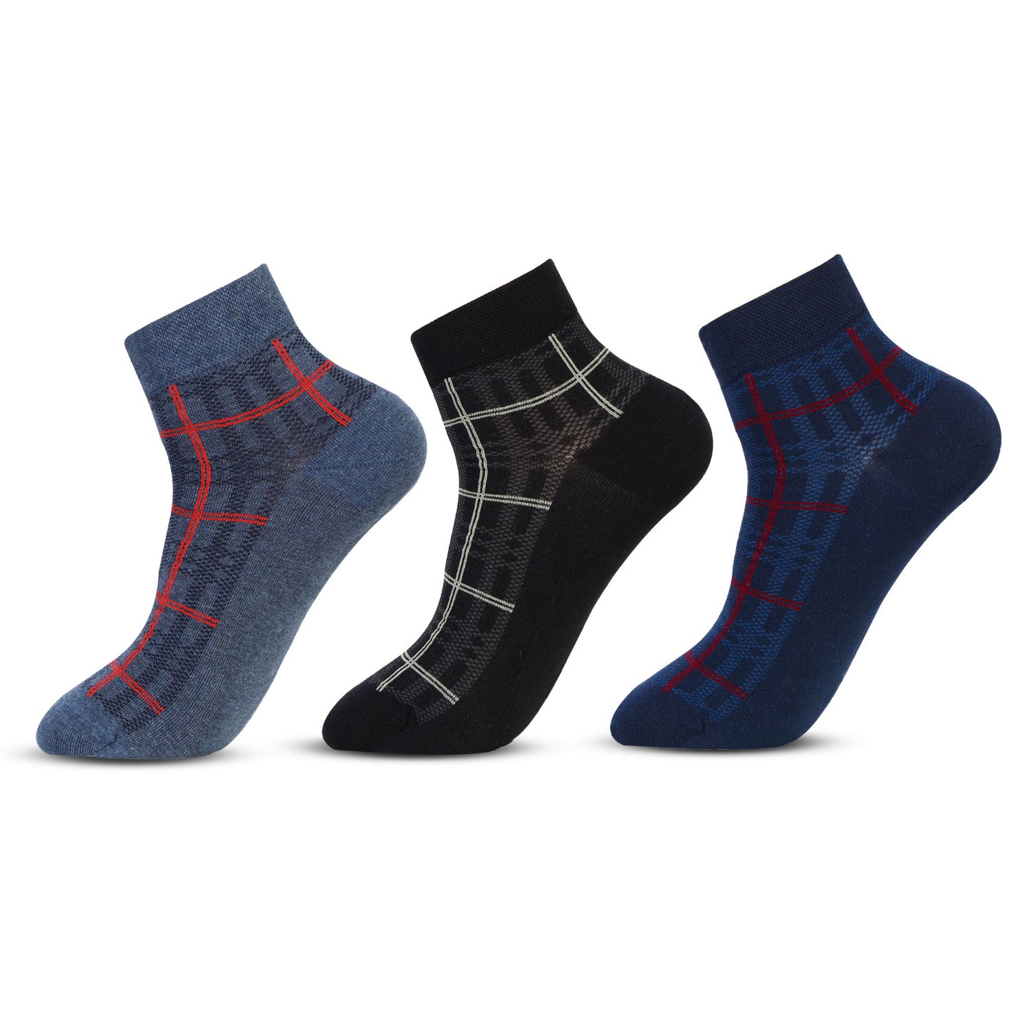 Men’s Scottish Collection Ankle Socks