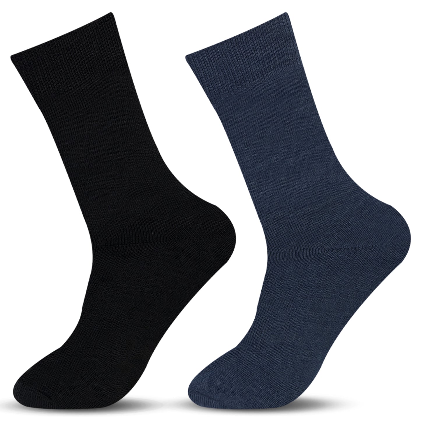 Bonjour Men’s Thermal  Crew Socks - Pack of 2