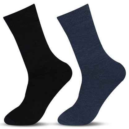 Bonjour Men’s Thermal  Crew Socks - Pack of 2