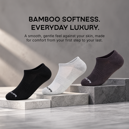 Bonjour Bamboo Secret Socks for Men